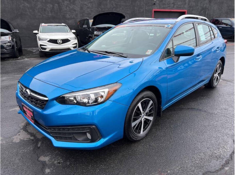 2022 Subaru Impreza Premium photo 3