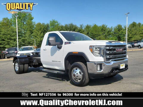 2022 GMC Sierra 3500HD CC for sale at Quality Chevrolet in Old Bridge NJ