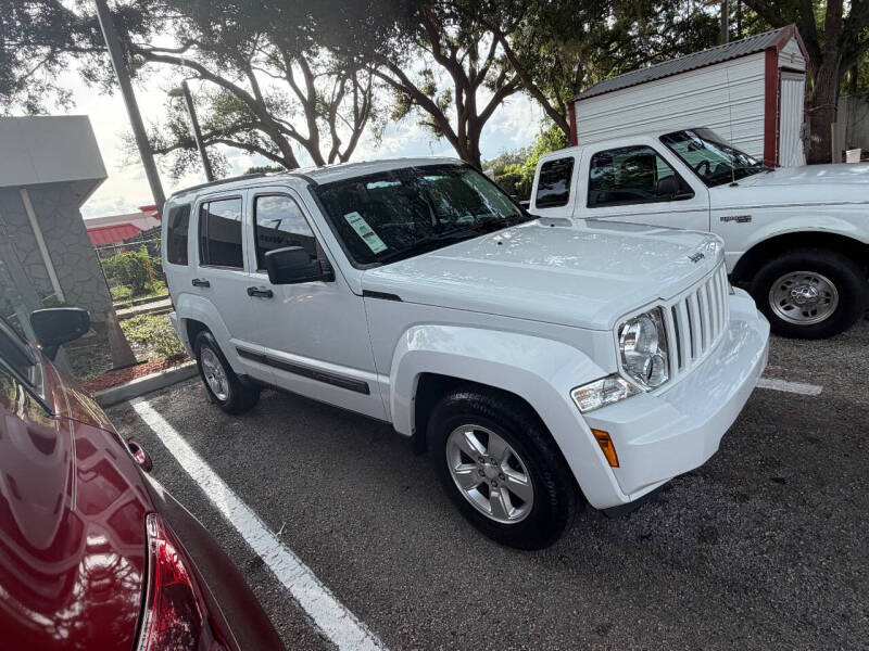 2012 Jeep Liberty Latitude