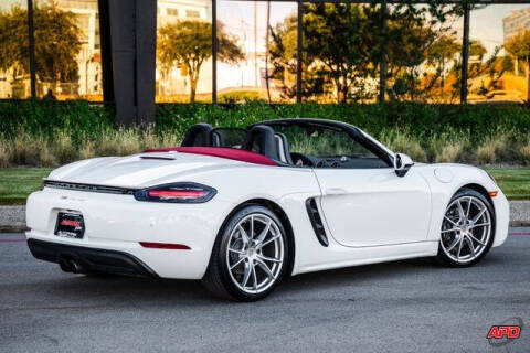 2017 Porsche 718 Boxster
