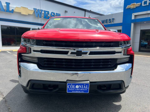 2019 Chevrolet Silverado 1500