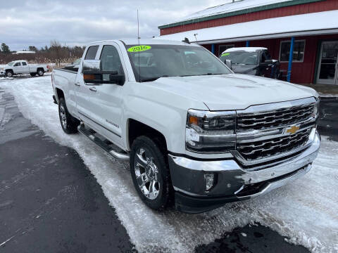 2016 Chevrolet Silverado 1500 LTZ