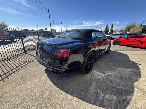 2015 Bentley Continental GT Speed