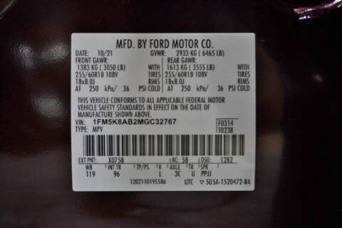 2021 Ford Explorer Police Interceptor Utility