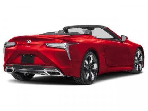 2026 Lexus LC 500 Convertible