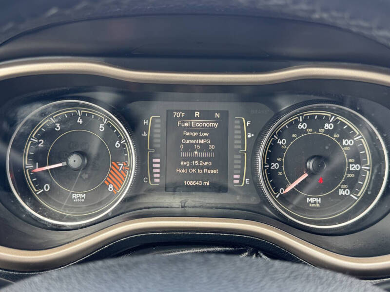 2014 Jeep Cherokee Latitude