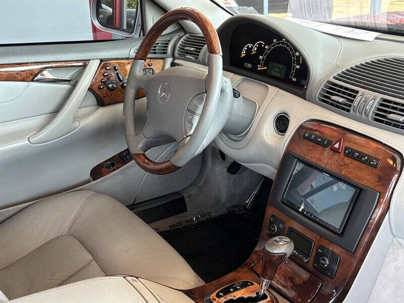 2005 Mercedes-Benz CL-Class CL 500