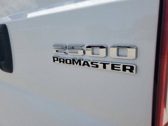 2025 RAM ProMaster