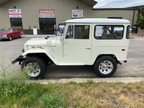 1972 Toyota Land Cruiser for sale at Classic Cars Auto in Charleston UT