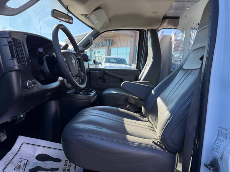 2021 Chevrolet Express 2500