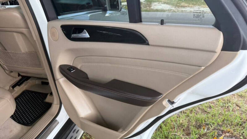 2015 Mercedes-Benz M-Class ML 350 4MATIC