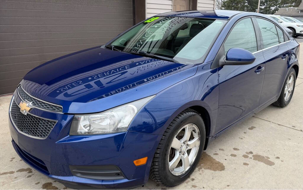 2013 Chevrolet Cruze 1LT Sedan FWD