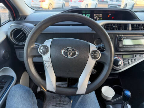 2012 Toyota Prius c Two