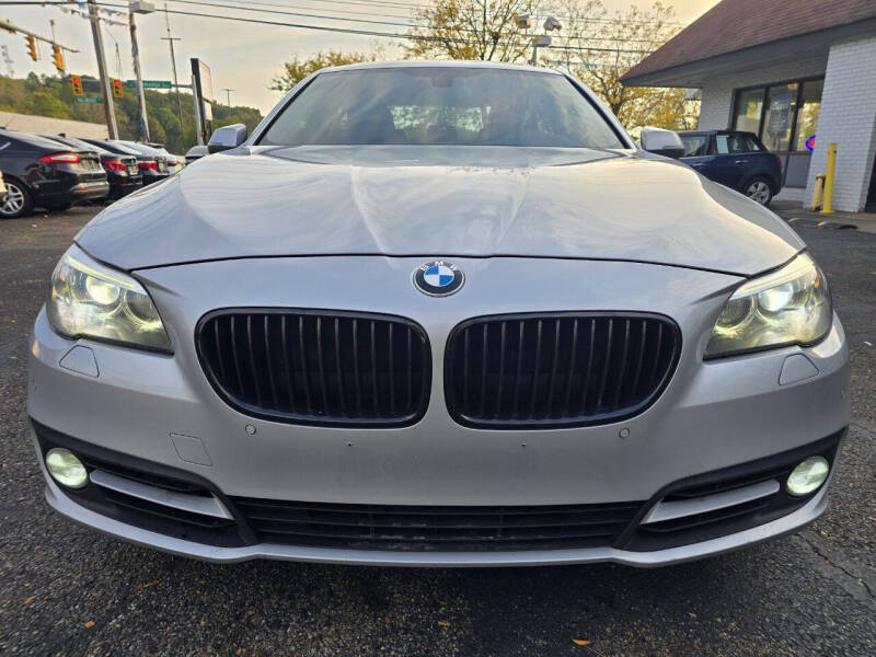 2016 BMW 5 Series 528i xDrive