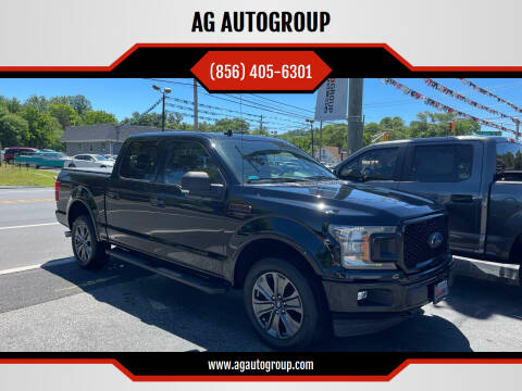 2018 Ford F-150 for sale at AG AUTOGROUP in Vineland NJ