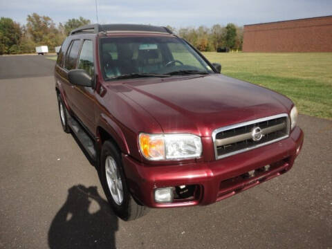 2002 Nissan Pathfinder SE