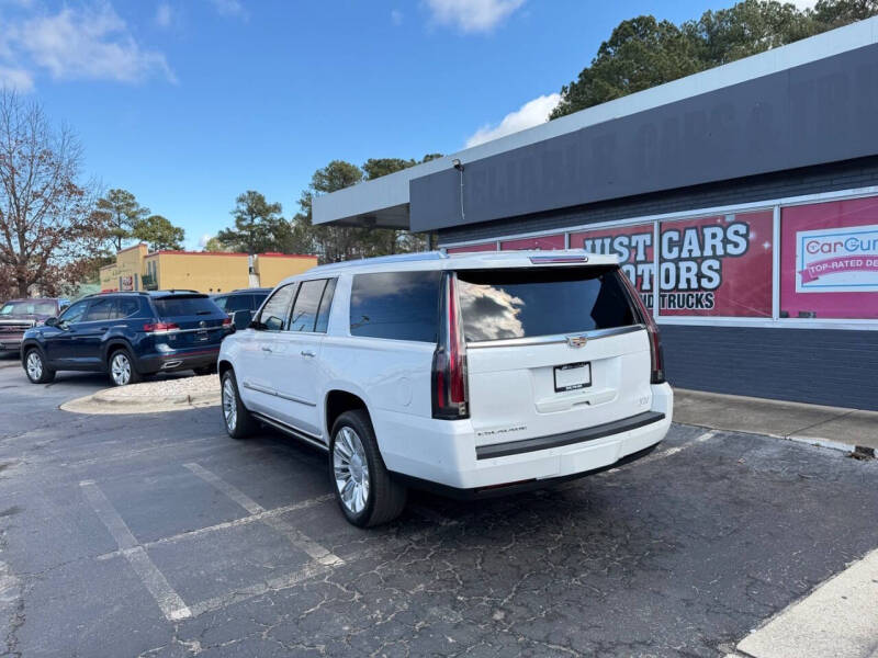 2020 Cadillac Escalade ESV Platinum