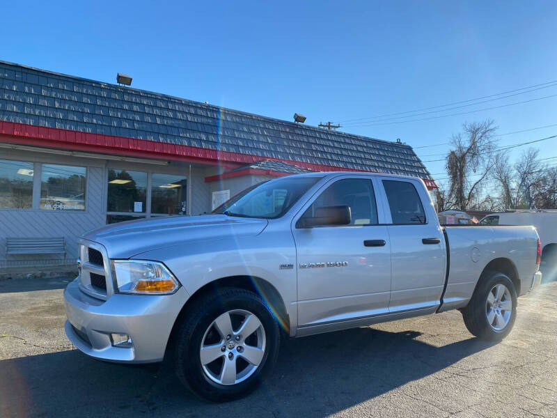 2012 RAM Ram Pickup 1500 for sale at Extreme Auto Group Corp in Charlotte NC