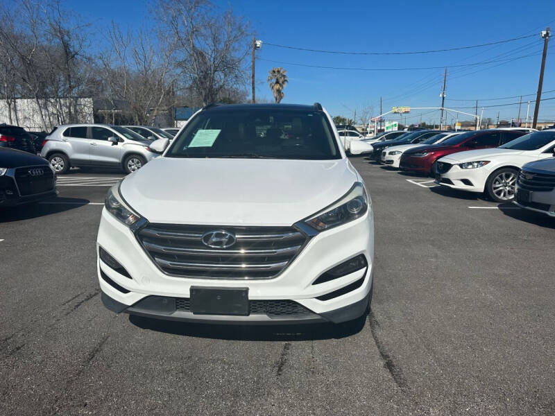 2016 Hyundai Tucson Limited