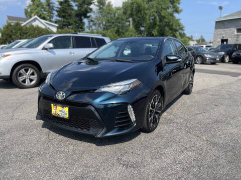 2017 Toyota Corolla XSE