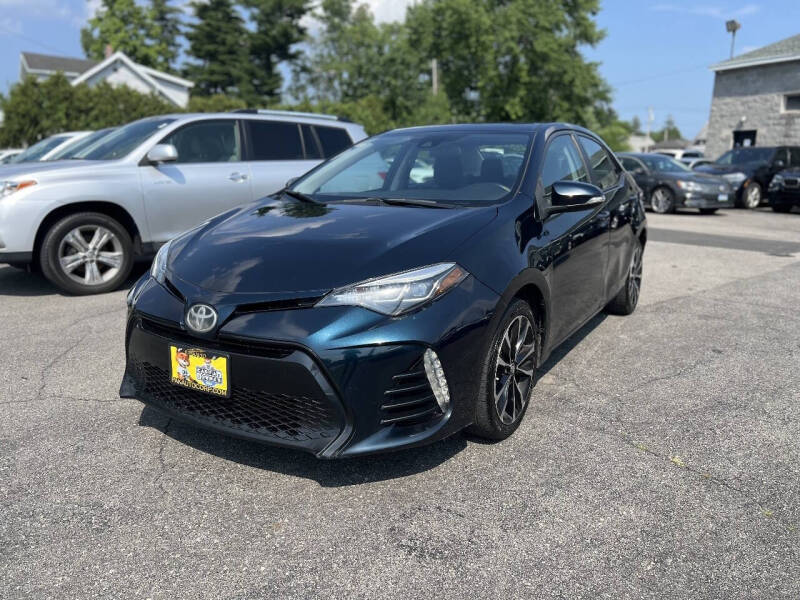 2017 Toyota Corolla XSE