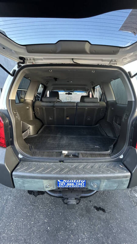 2005 Nissan Xterra S