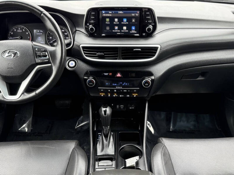 2020 Hyundai Tucson Limited