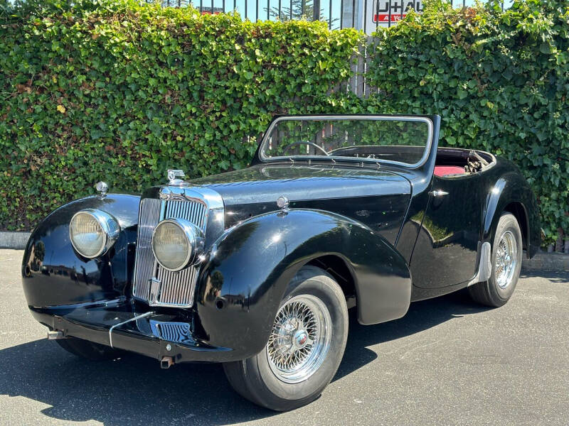 1948 Triumphs TR2000 for sale at Dodi Auto Sales in Monterey CA