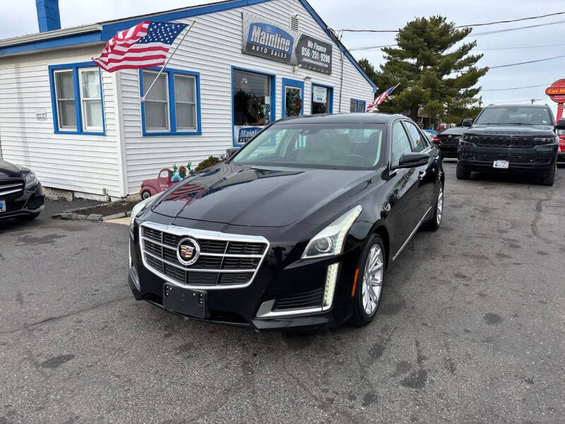 2014 Cadillac CTS 2.0T Luxury Collection