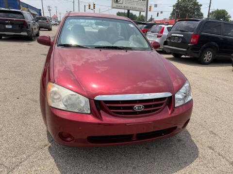 2006 Kia Spectra EX