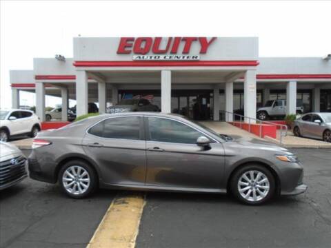 2019 Toyota Camry for sale at EQUITY AUTO CENTER in Phoenix AZ