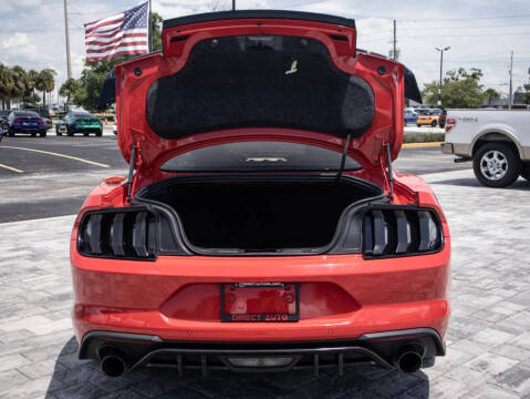 2021 Ford Mustang