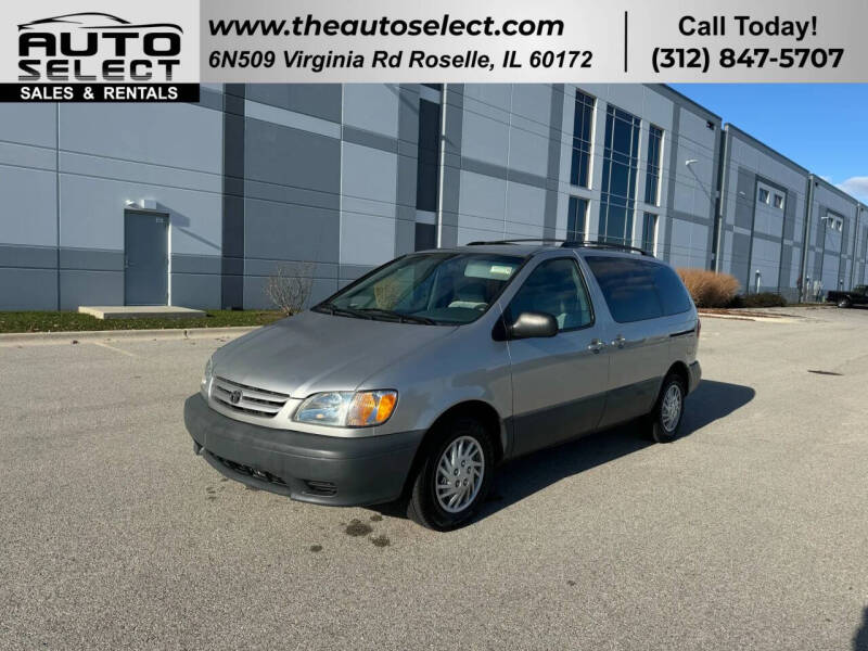 2003 Toyota Sienna CE
