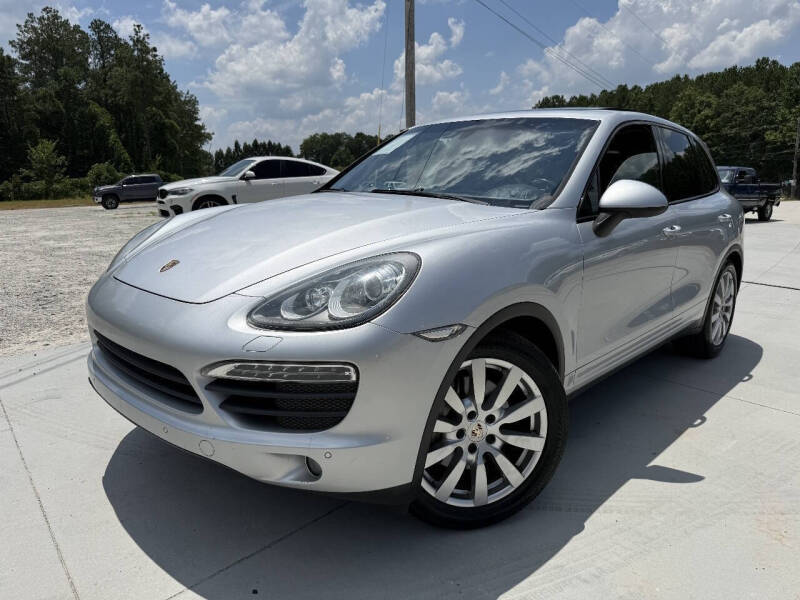 2013 Porsche Cayenne S