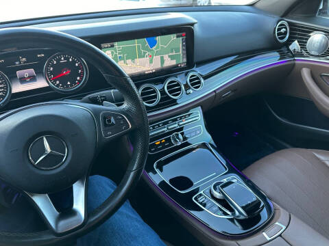 2017 Mercedes-Benz E-Class E 300 4MATIC