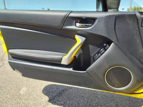 2017 Subaru BRZ Series.Yellow