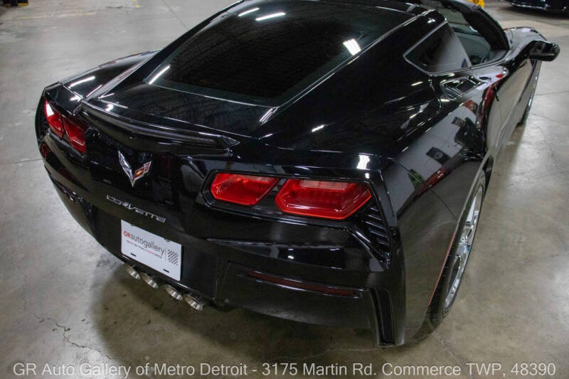 2014 Chevrolet Corvette Stingray