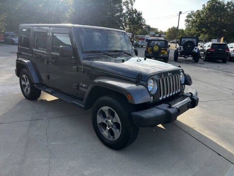 2016 Jeep Wrangler Unlimited Sahara