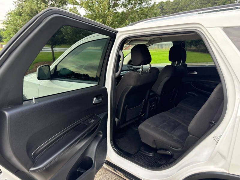 2022 Dodge Durango SXT
