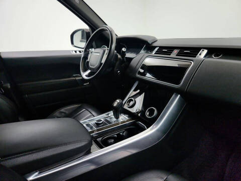 2020 Land Rover Range Rover Sport SE