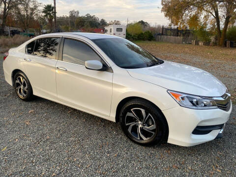 2017 Honda Accord for sale at Quintero's Auto Sales in Vacaville CA