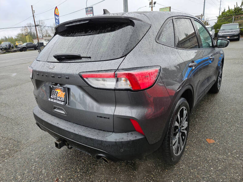 2022 Ford Escape SEL