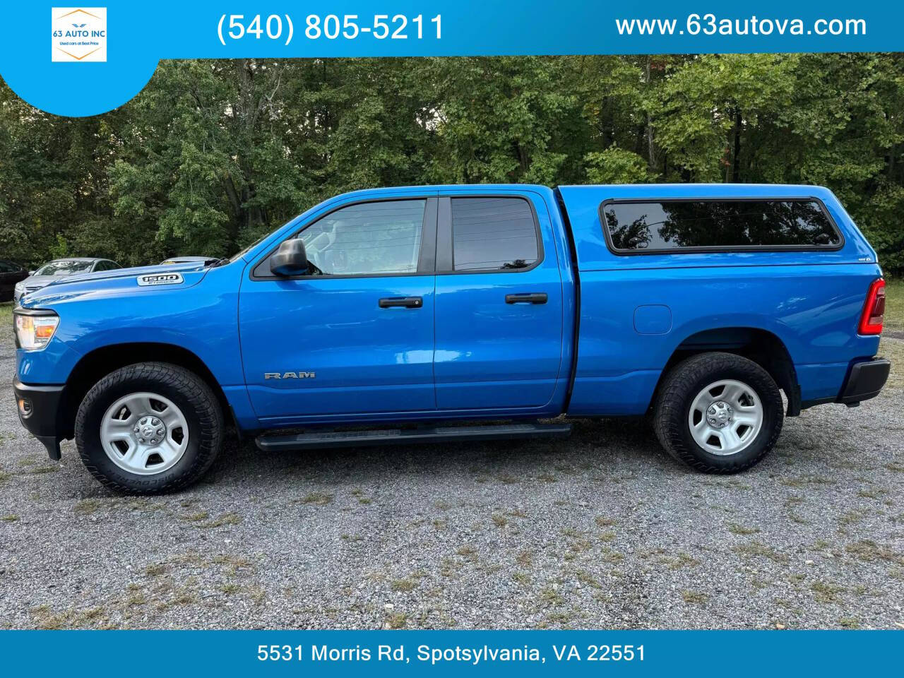 2021 Ram 1500 for sale at 63 Auto Inc in Spotsylvania, VA