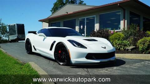 2015 Chevrolet Corvette for sale at WARWICK AUTOPARK LLC in Lititz PA