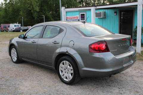 2013 Dodge Avenger SE V6