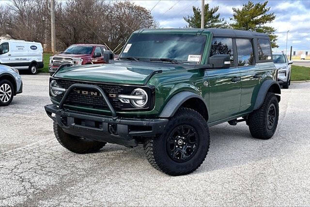 2023 Ford Bronco Wildtrak Advanced