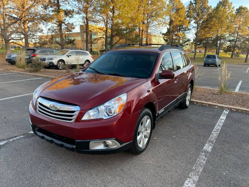 2012 Subaru Outback for sale at QUEST MOTORS in Englewood CO