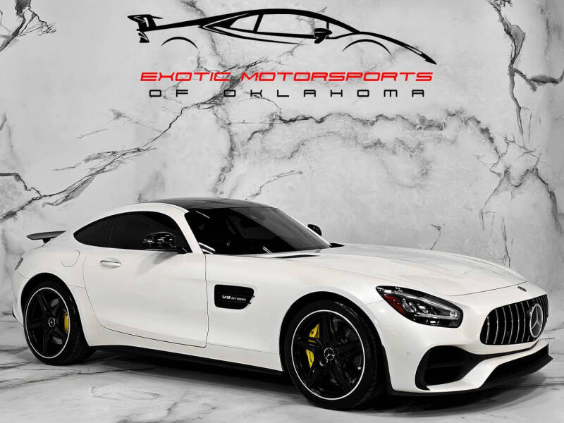 2020 Mercedes-Benz AMG GT for sale at Exotic Motorsports of Oklahoma in Edmond OK