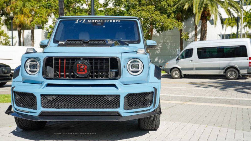 2021 Mercedes-Benz G-Class AMG G 63