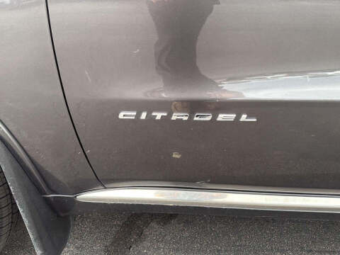 2020 Dodge Durango Citadel